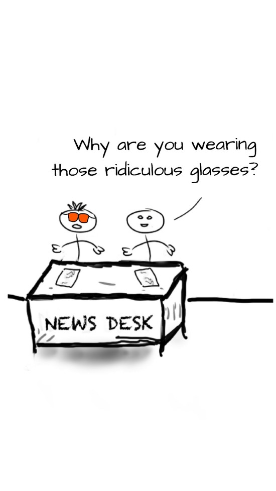 The New Glasses