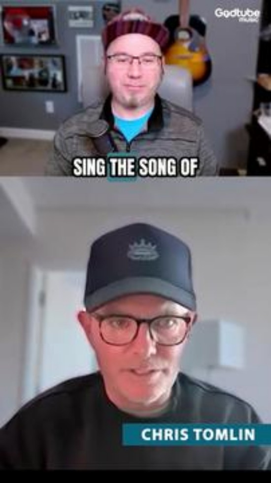 Chris Tomlin on the “Great Cloud of Witnesses” in Worship