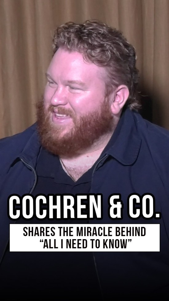 Michael Cochren Shares the Miracle Behind 'All I Need to Know'