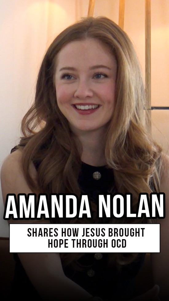 Amanda Nolan Shares How Jesus Brought Hope Through OCD