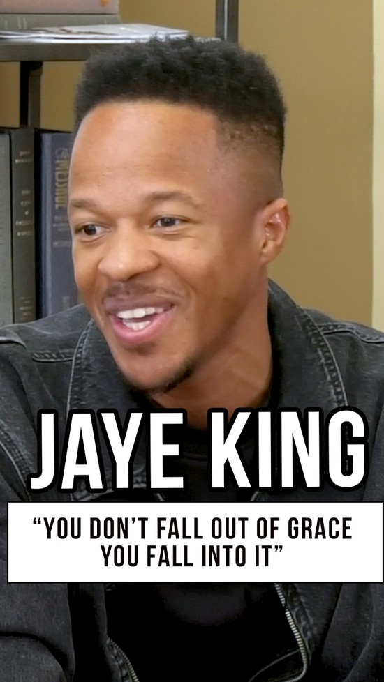 “You Don’t Fall Out of Grace—You Fall Into It” | Jaye King