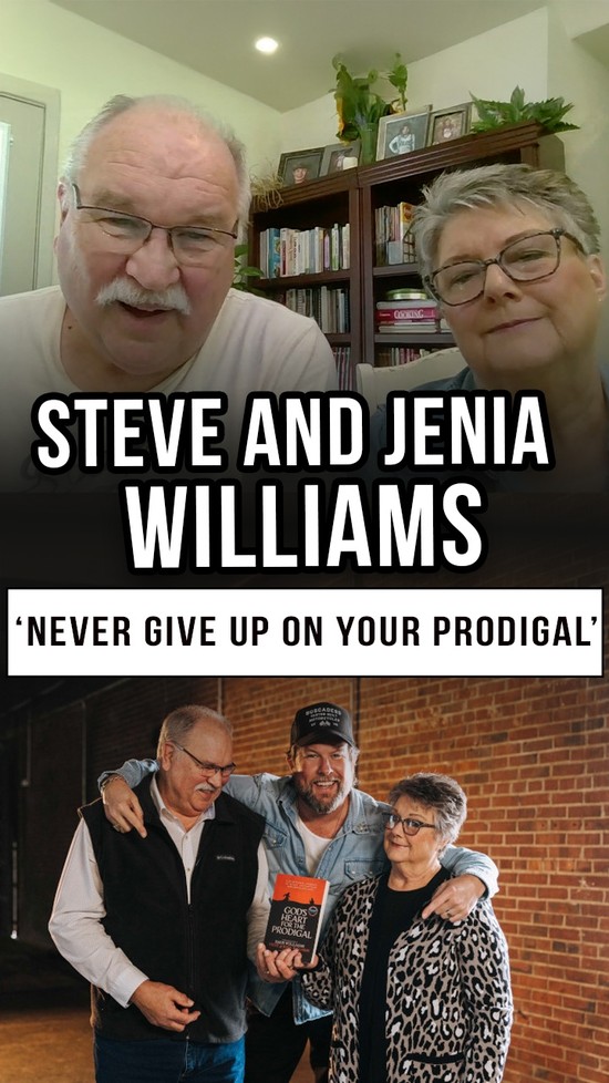 Zach Williams’ Parents: “Never Give Up on Your Prodigal”