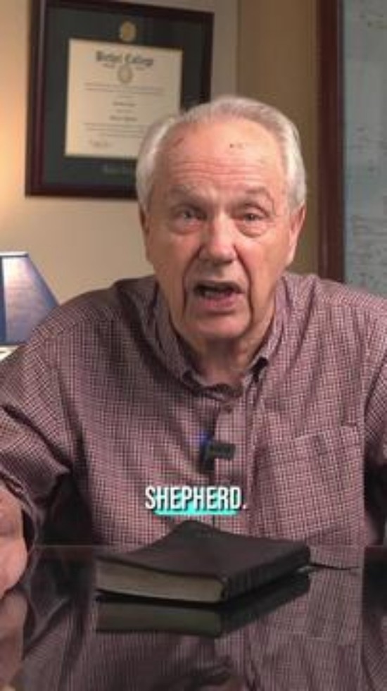 God Chose a Shepherd to Confront a Nation