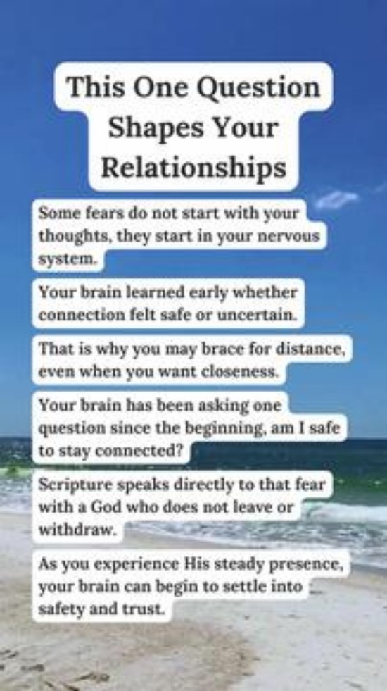 This One Question Shapes Your Relationships