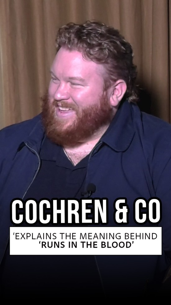 Michael Cochren Explains the Meaning Behind Runs In The Blood