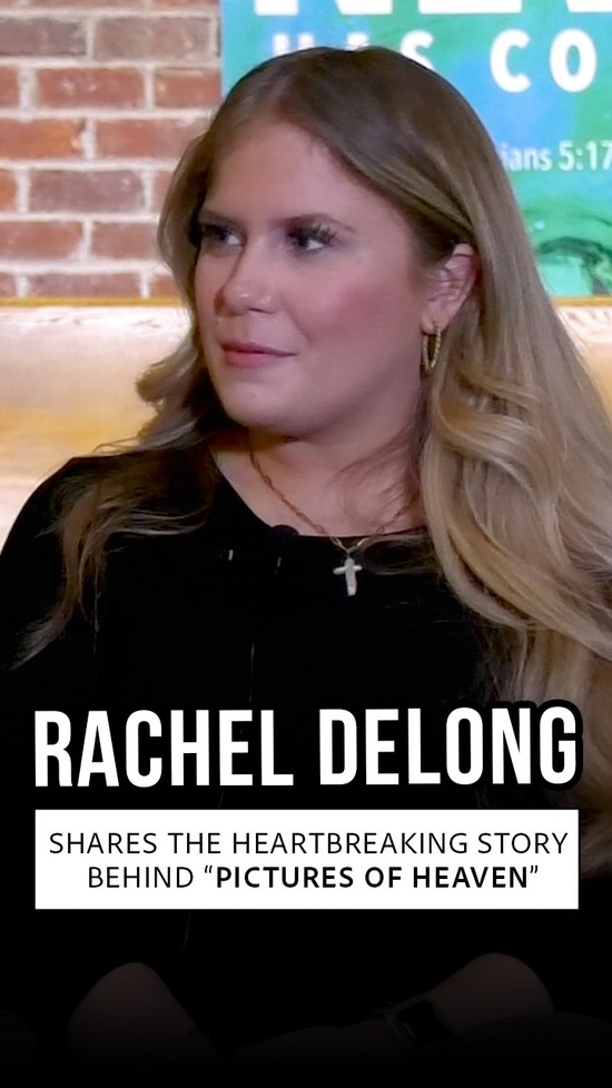 Rachel DeLong Shares The Heartbreaking Story Behind “Pictures of Heaven”
