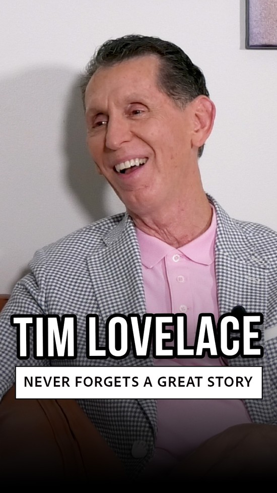 Why Tim Lovelace Never Forgets a Great Story