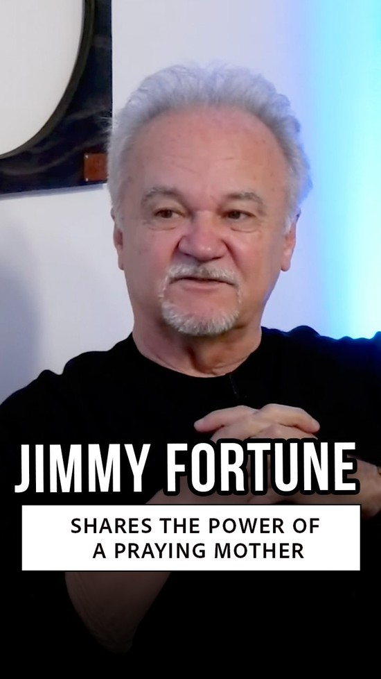 Jimmy Fortune Shares the Power of a Praying Mother