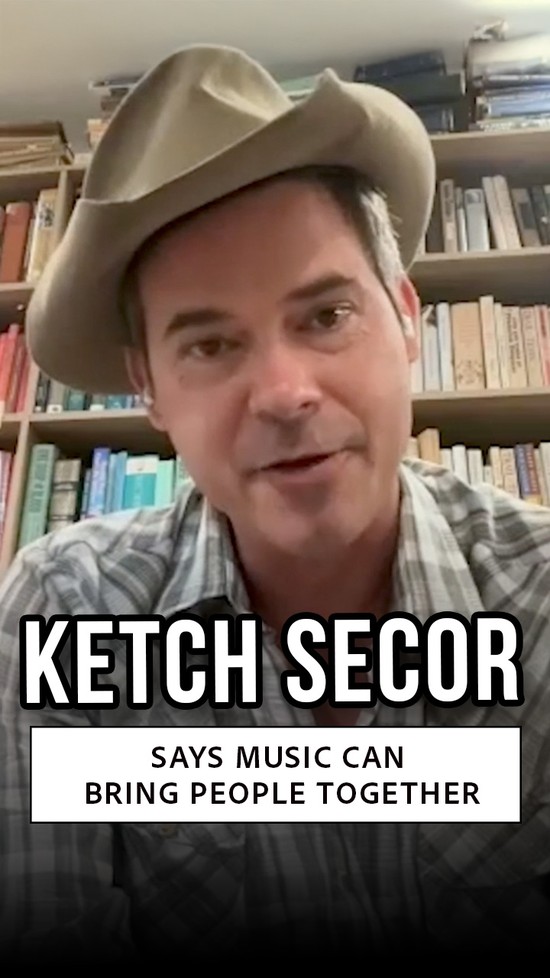 Ketch Secor Says Music Can Bring People Together
