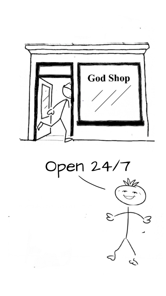 The God Shop