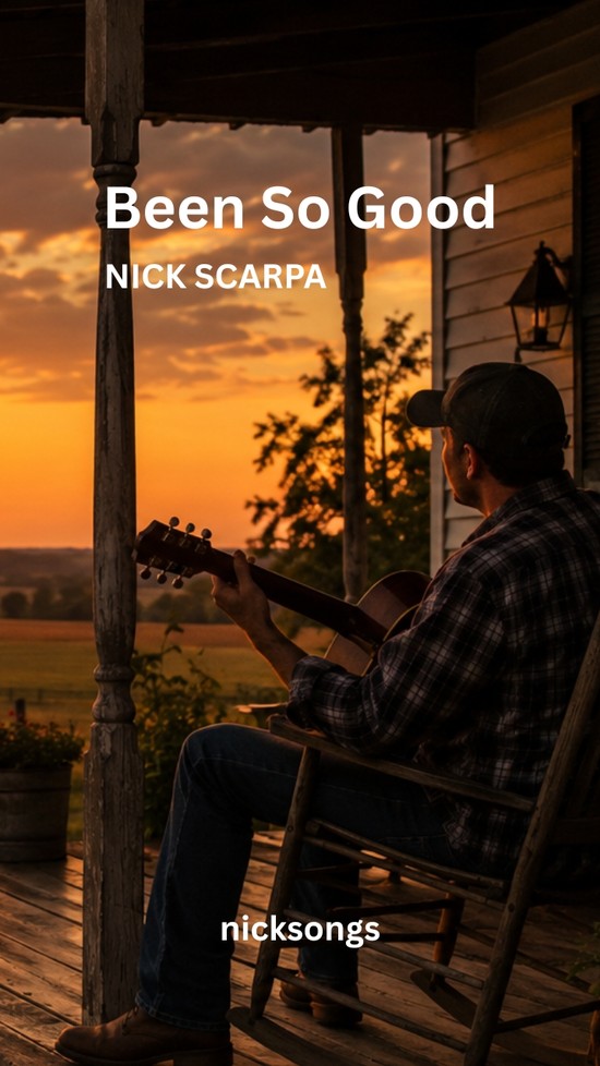 Been So Good - New Release Preview by Nick Scarpa