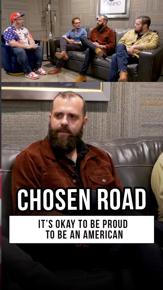Chosen Road Says It’s Okay To Be Proud To Be An American