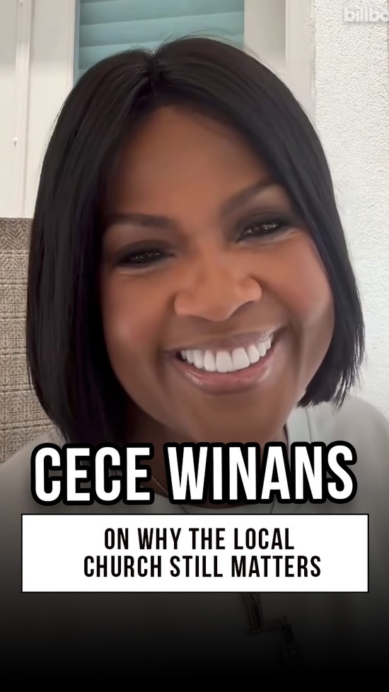CeCe Winans on Why the Local Church Still Matters