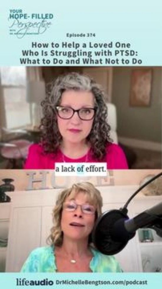 How to Help a Loved One Who Is Struggling with PTSD: What to Do and What Not to Do β Episode 374