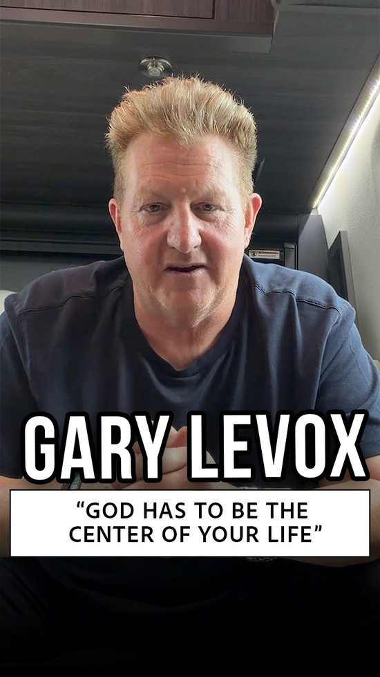 Gary LeVox: “God Has to Be the Center of Your Life”