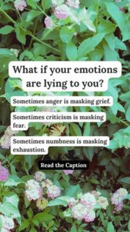 What If Your Emotions are Lying To You?