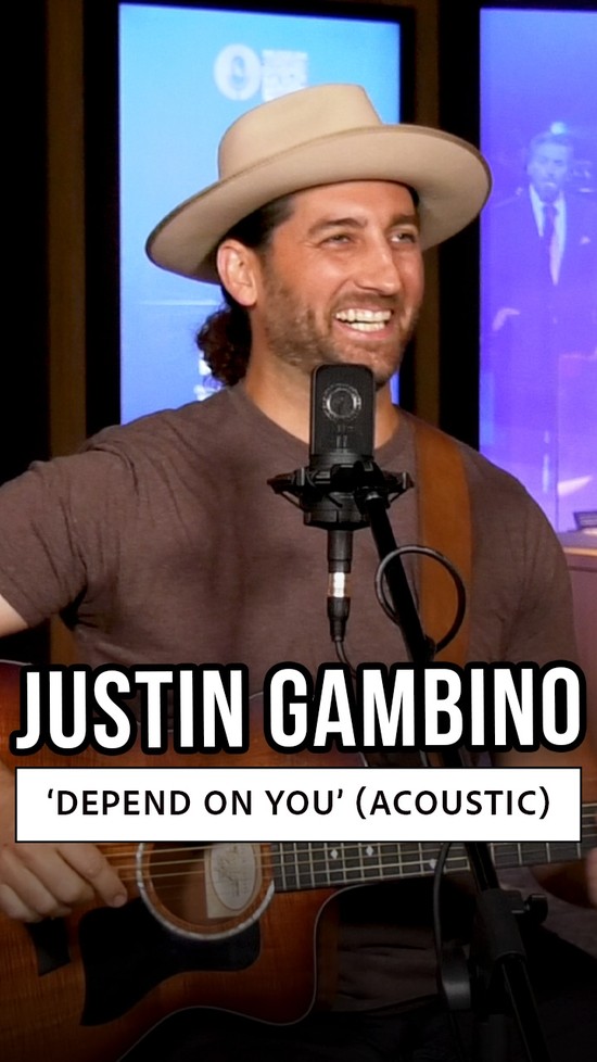 Justin Gambino Performs 'Depend on You' | GodTube Music Exclusive