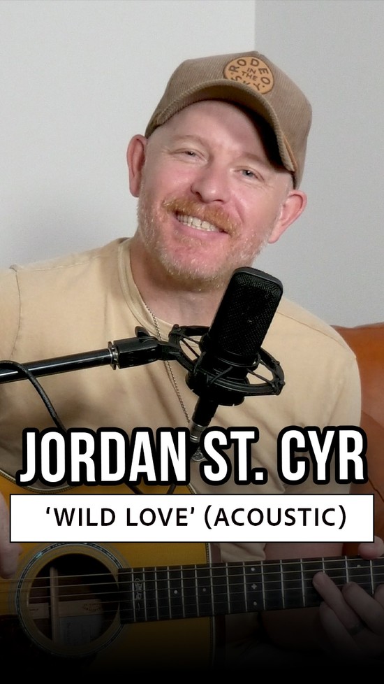 Jordan St. Cyr Performs Acoustic Version of ‘Wild Love’ for GodTube Music