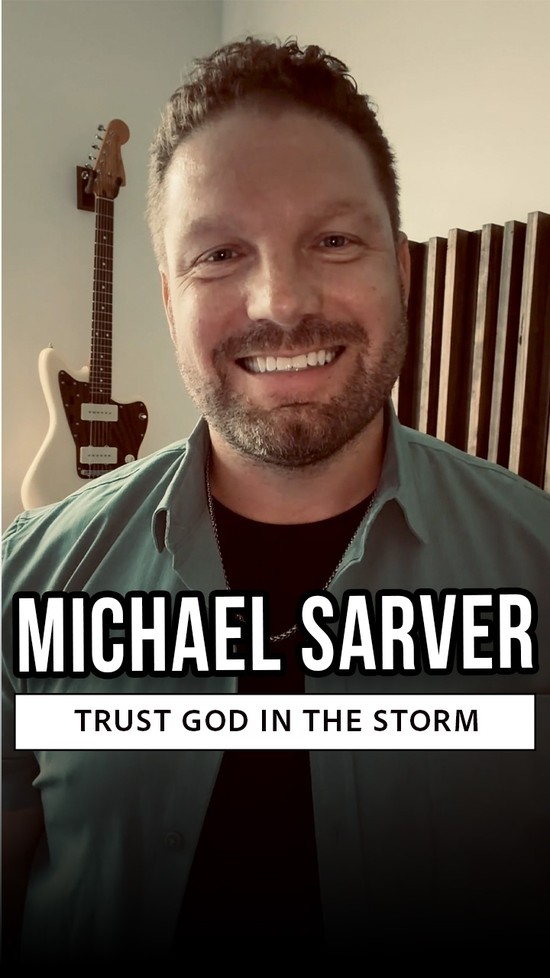 Michael Sarver Devotional: Jesus Is Still in the Boat