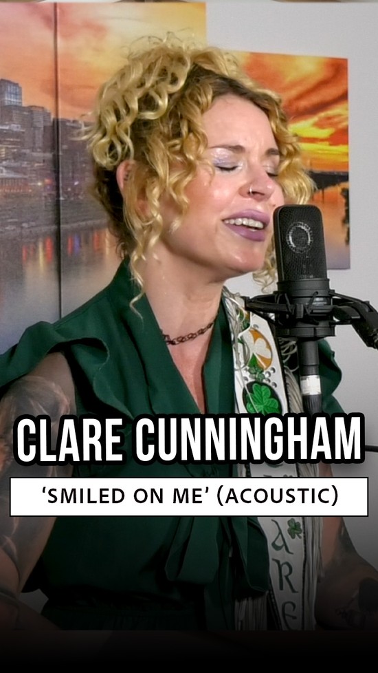 Clare Cunningham Performs “Smiled On Me” Acoustic for GodTube Music