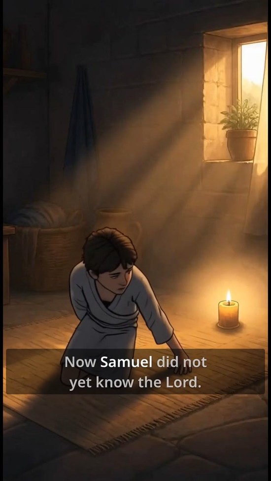 Samuel Called