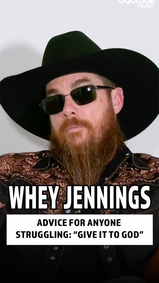 Whey Jennings’ Advice for Anyone Struggling: “Give It to God”