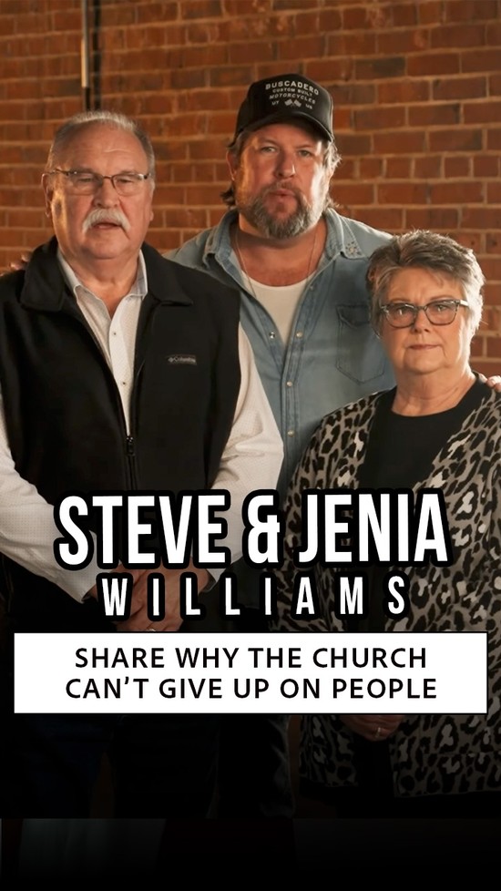 Zach Williams’ Parents Share Why the Church Can’t Give Up on People