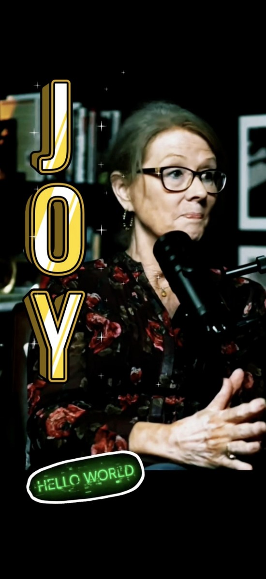 show speaker and author Wendy Backlund appearing as a guest on The Deep End w/ Taylor Welch