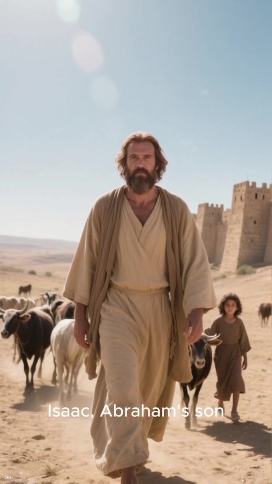 ISAAC AND ABIMELECH