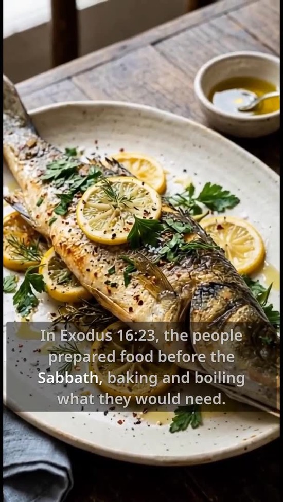 The Sabbath Dinner