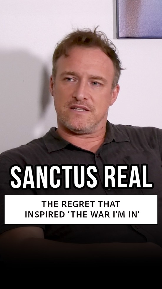 Sanctus Real’s Dustin Lolli Shares the Regret That Inspired ‘The War I’m In’