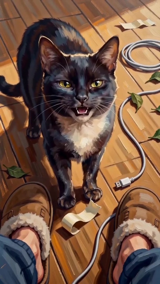 Cat Owners' Survival Guide E1S10