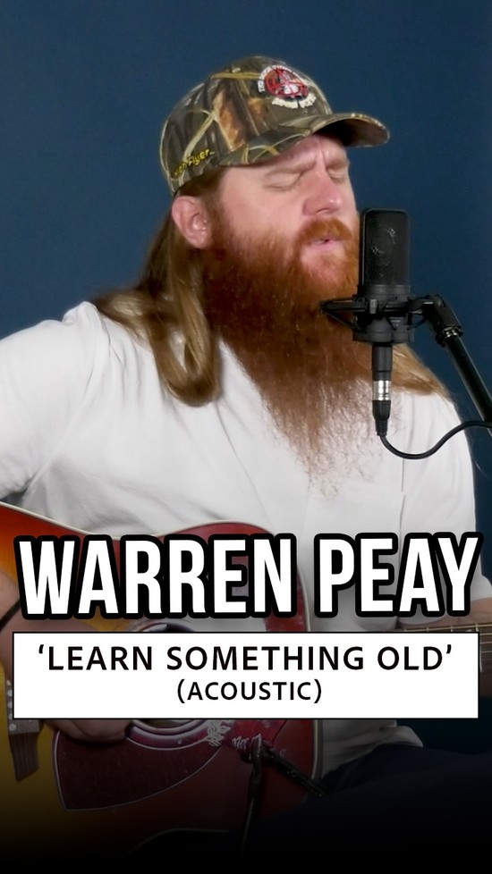 American Idol Finalist Warren Peay Performs 'Learn Something Old' Acoustic