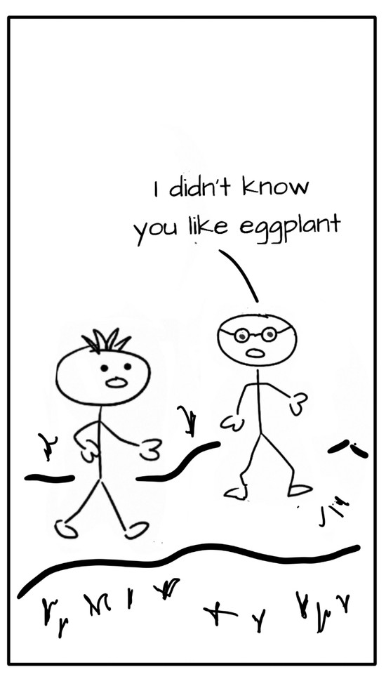 For the Love of Eggplant