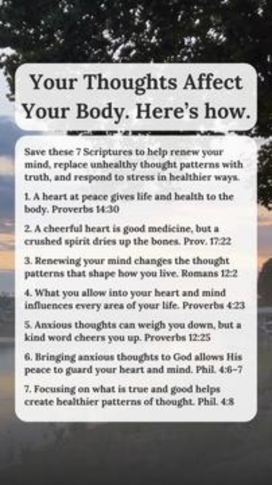Your Thoughts Affect Your Body. Here's How.