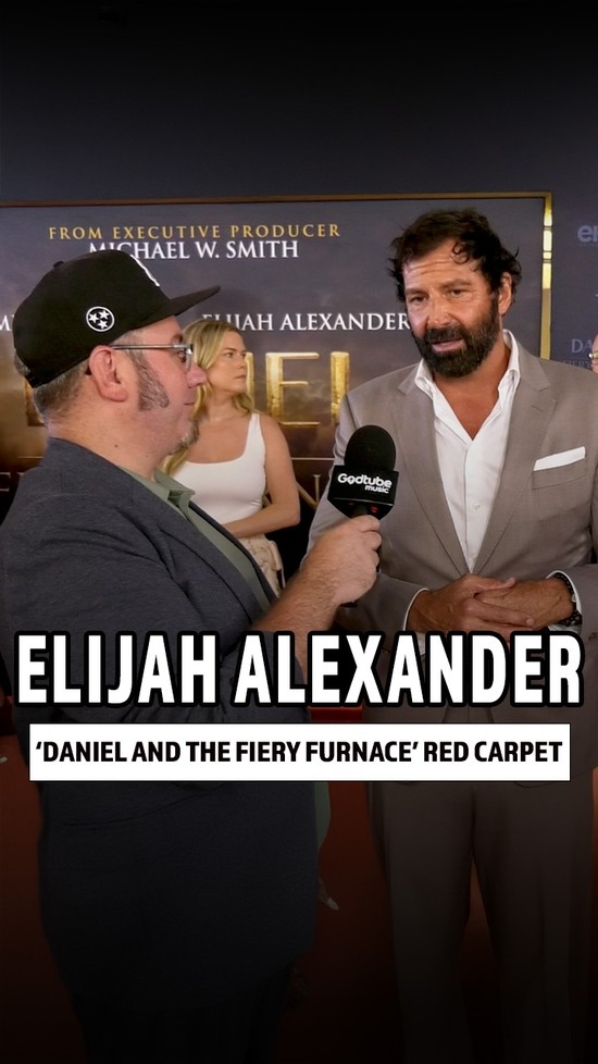 Elijah Alexander on King Nebuchadnezzar’s Powerful Transformation in ‘Daniel and the Fiery Furnace’