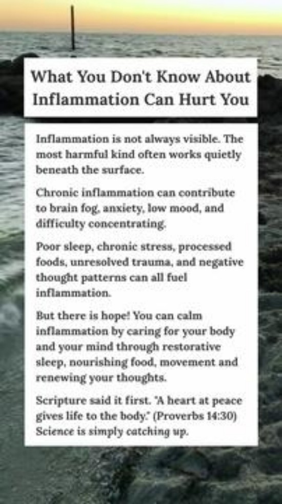 What You Don't Know About Inflammation Can Hurt You