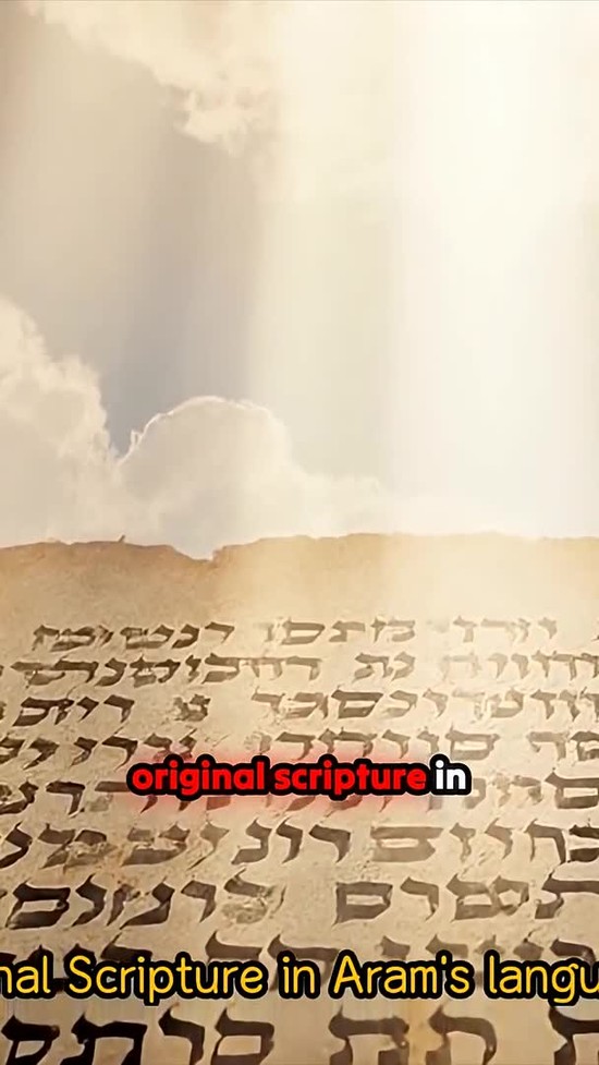 Why God Chose This Forgotten Language for His Most Important Messages #Theology #Scripture
