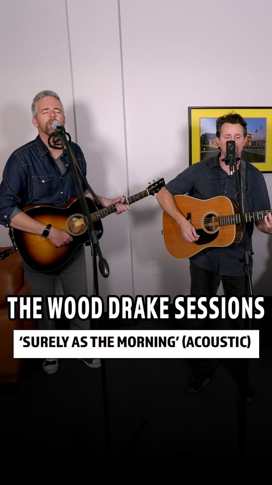 The Wood Drake Sessions Perform “Surely As the Morning” | Acoustic