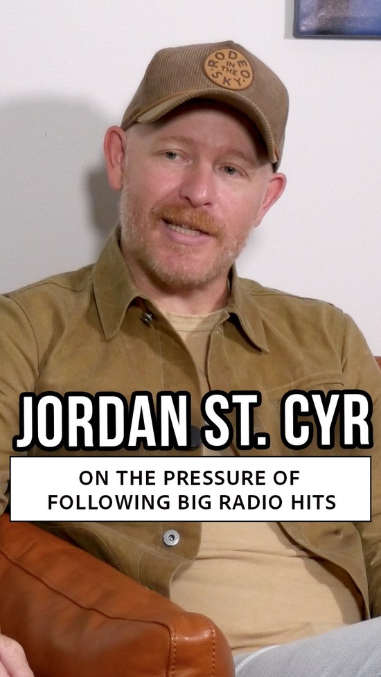Jordan St. Cyr on the Pressure of Following Big Radio Hits