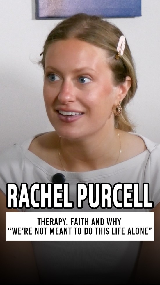 Rachel Purcell on Therapy, Faith and Why “We’re Not Meant to Do This Life Alone”