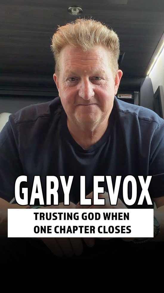 Gary LeVox on Trusting God When One Chapter Closes