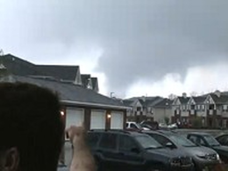 Man Rebukes Tornado in the Name of Jesus Christ