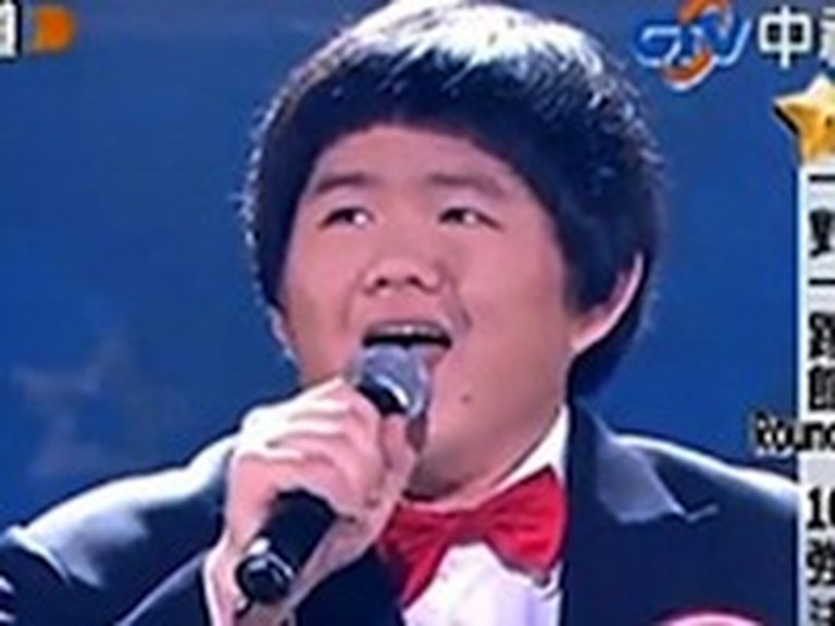 Taiwanese Boy Wows Audiences with Amazing Grace