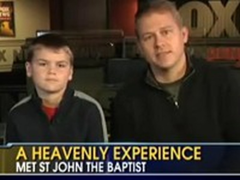 Four Year Old Claims to Have Seen Heaven