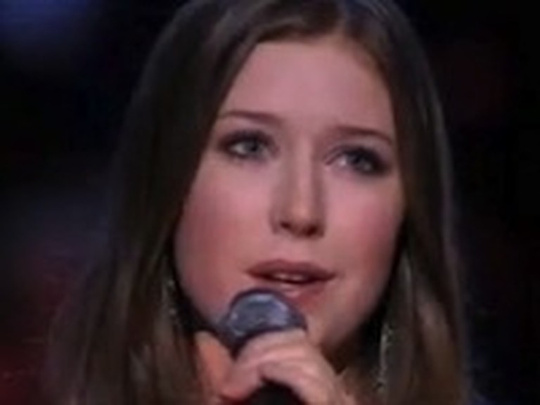 Hayley Westenra Sings Mary Did You Know (Live)