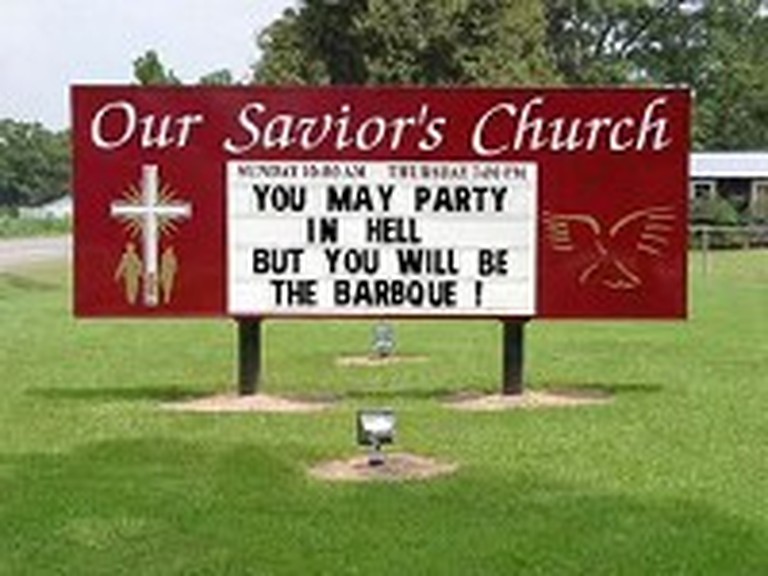 Hilarious and Unique Signs Outside of Church
