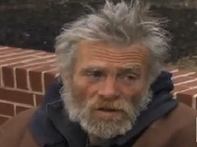 Homeless Man Finds an Envelope of Money and Returns It
