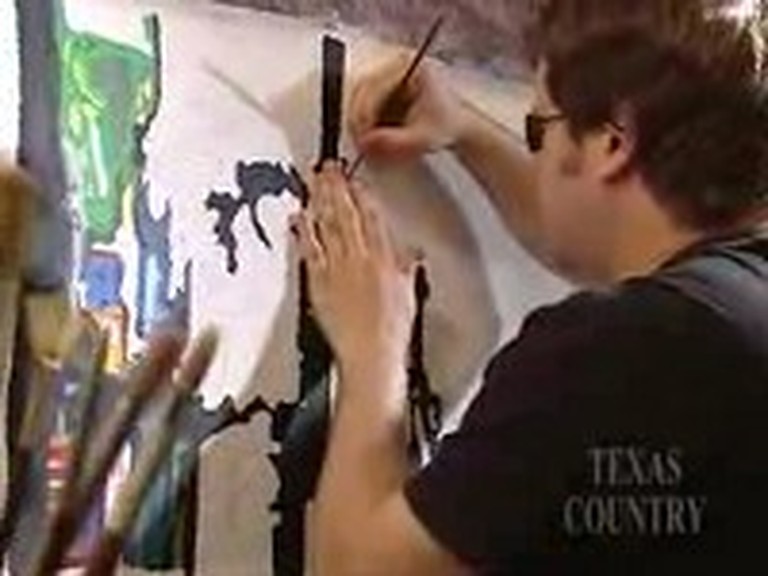 Man Overcomes Blindness to be an Incredible Painter