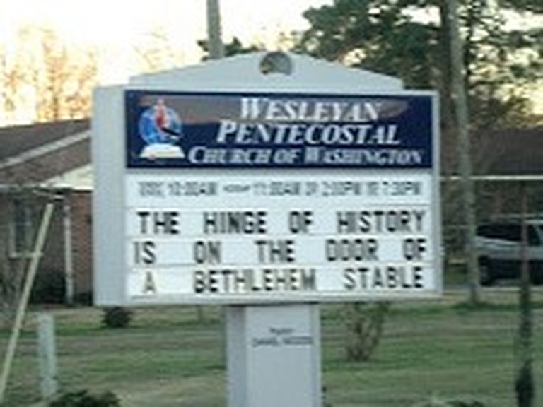 More Funny and Clever Church Signs - Part 4